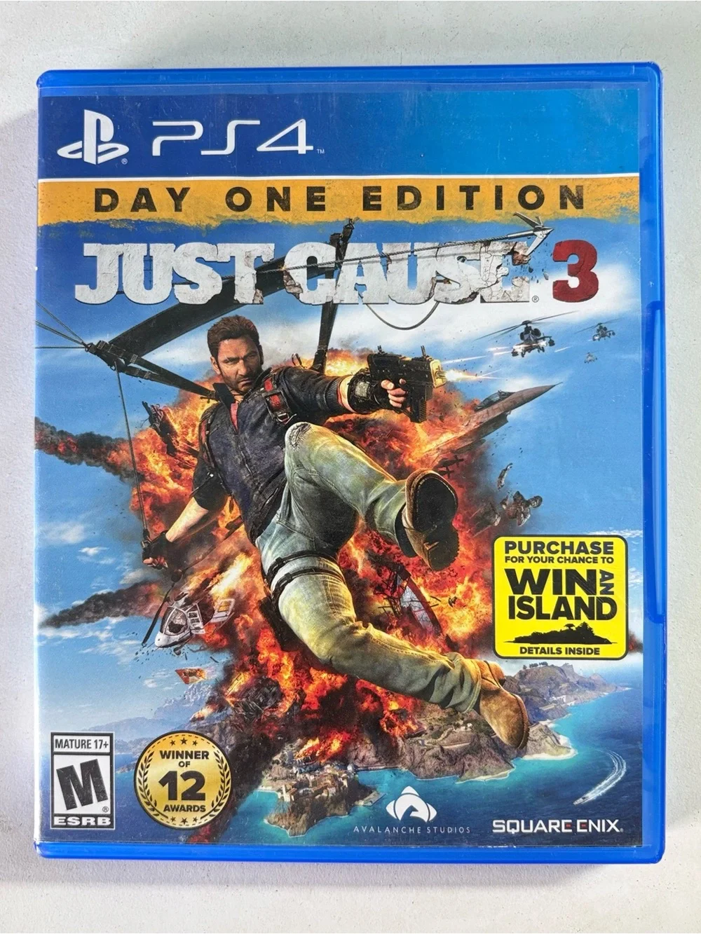 Just Cause 3 PlayStation 4 PS4 Video Game